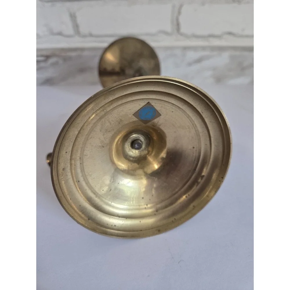 Vintage Gold Brass French Horn 9.5